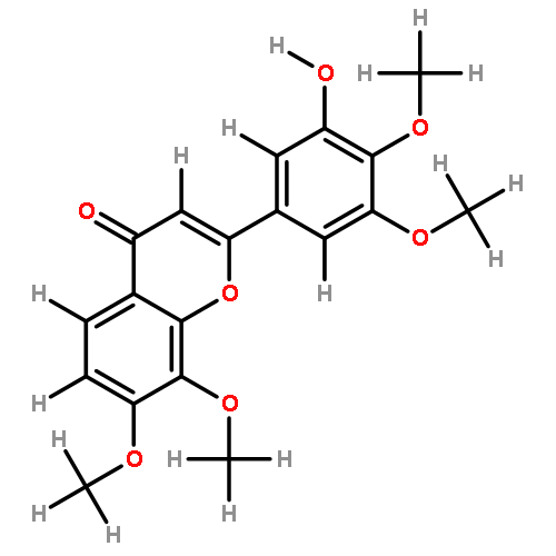 4',5',7,8-Tetra-Me ether-3',4',5',7,8-Pentahydroxyflavone