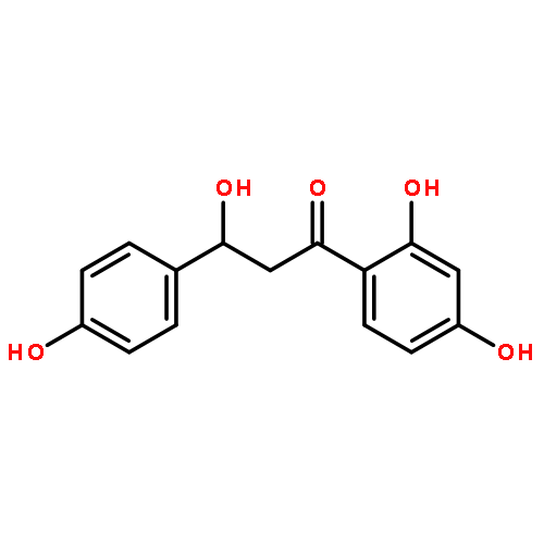 1-(2,4-dihydroxyphenyl)-3-hydroxy-3-(4'-hydroxyphenyl)-1-propanone