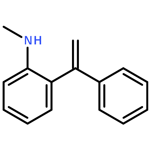 N-Methyl-2-(1-phenylvinyl)aniline