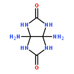 Imidazo[4,5-d]imidazole-2,5(1H,3H)-dione, 3a,6a-diaminotetrahydro-