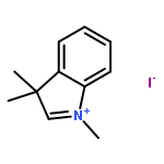 3H-Indolium, 1,3,3-trimethyl-, iodide