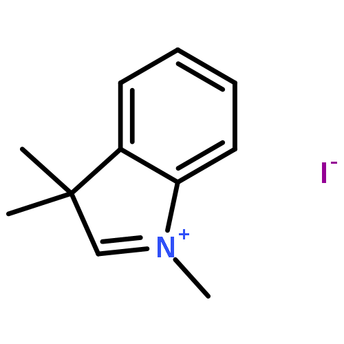 3H-Indolium, 1,3,3-trimethyl-, iodide