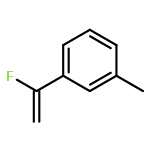 Benzene, 1-(1-fluoroethenyl)-3-methyl-