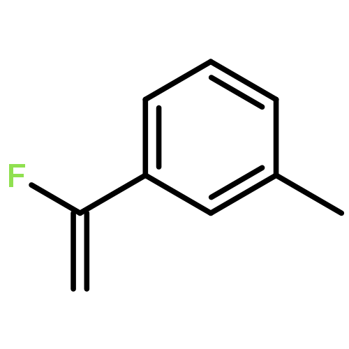 Benzene, 1-(1-fluoroethenyl)-3-methyl-