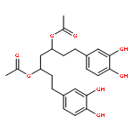 (3R,5R)-3,5-diacetoxy-1,7-bis(3,4-dihydroxyphenyl)-heptane