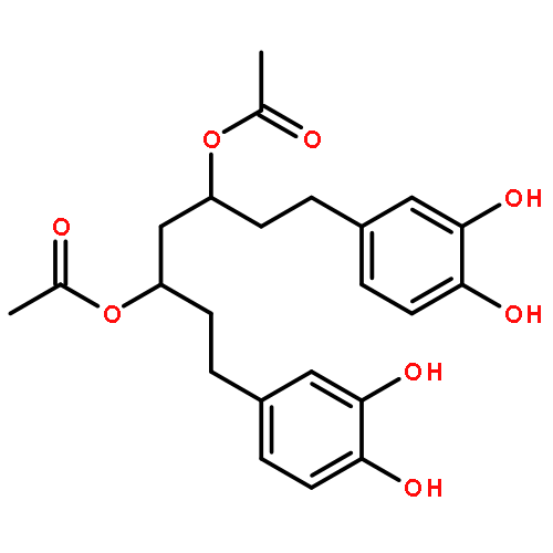 (3R,5R)-3,5-diacetoxy-1,7-bis(3,4-dihydroxyphenyl)-heptane