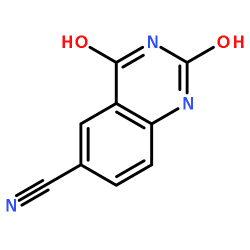 2,4-Dihydroxyquinazoline-6-carbonitrile