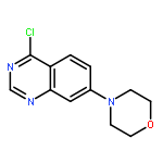 4-(4-chloroquinazolin-7-yl)morpholine