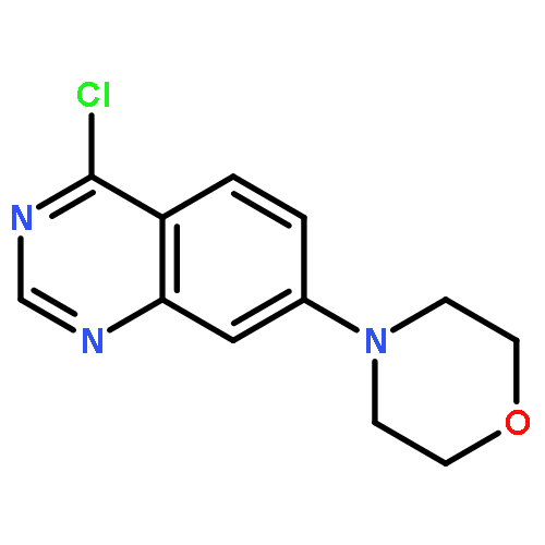 4-(4-chloroquinazolin-7-yl)morpholine