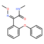 Benzeneacetamide, a-(methoxyimino)-N-methyl-2-phenoxy-,(aE)-