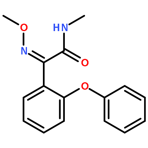 Benzeneacetamide, a-(methoxyimino)-N-methyl-2-phenoxy-,(aE)-