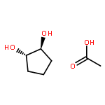 1,2-Cyclopentanediol, monoacetate, (1S,2S)-