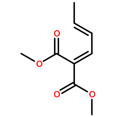 Propanedioic acid, (2E)-2-butenylidene-, dimethyl ester