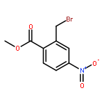 methyl 2-(bromomethyl)-4-nitrobenzoate