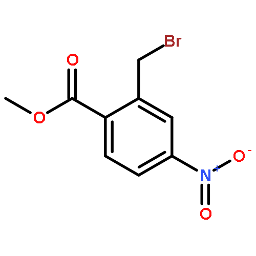 methyl 2-(bromomethyl)-4-nitrobenzoate