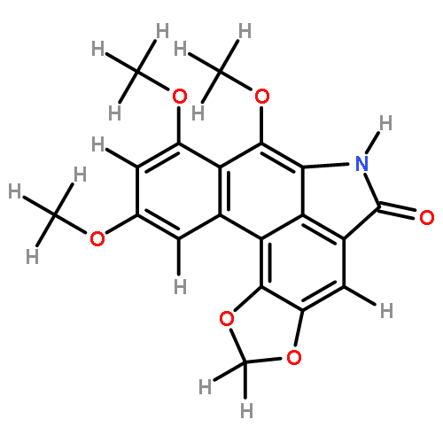 9-Methoxyaristolactam IV