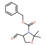 (R)-Benzyl 4-formyl-2,2-dimethyloxazolidine-3-carboxylate