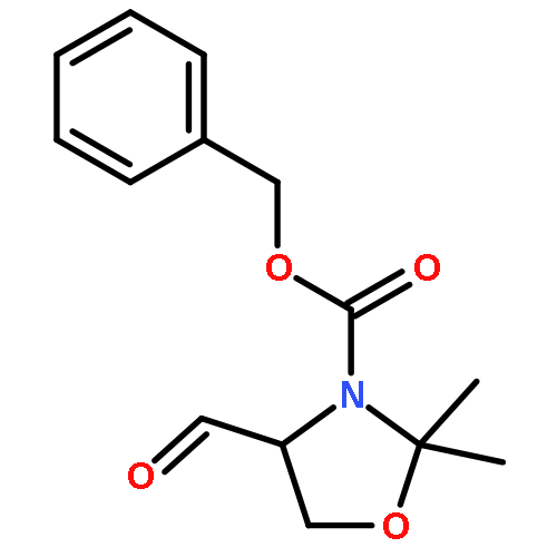 (R)-Benzyl 4-formyl-2,2-dimethyloxazolidine-3-carboxylate