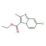 Ethyl 7-chloro-2-methylimidazo[1,2-a]pyridine-3-carboxylate