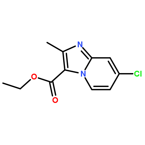 Ethyl 7-chloro-2-methylimidazo[1,2-a]pyridine-3-carboxylate