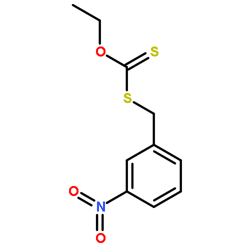 ethoxy(((3-nitrophenyl)methyl)sulfanyl)methanethione