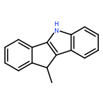 INDENO[1,2-B]INDOLE, 5,10-DIHYDRO-10-METHYL-