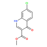 Methyl 7-chloro-4-oxo-1,4-dihydroquinoline-3-carboxylate