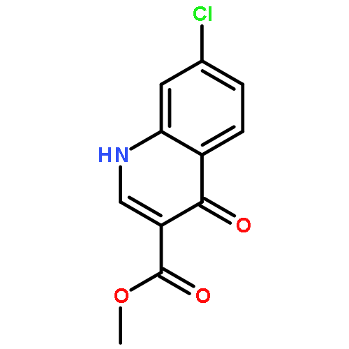 Methyl 7-chloro-4-oxo-1,4-dihydroquinoline-3-carboxylate