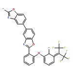 Poly[2,5-benzoxazolediyl[2,2,2-trifluoro-1-(trifluoromethyl)ethylidene]-5,2
-benzoxazolediylphenyleneoxyphenylene]