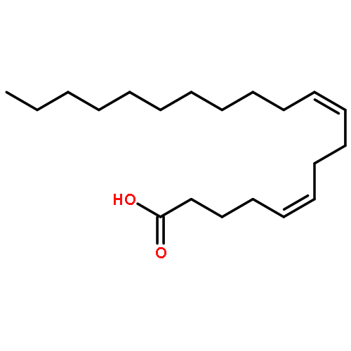 5,9-Eicosadienoic acid, (5Z,9Z)-