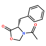 5-Oxazolidinone, 3-acetyl-4-(phenylmethyl)-, (S)-