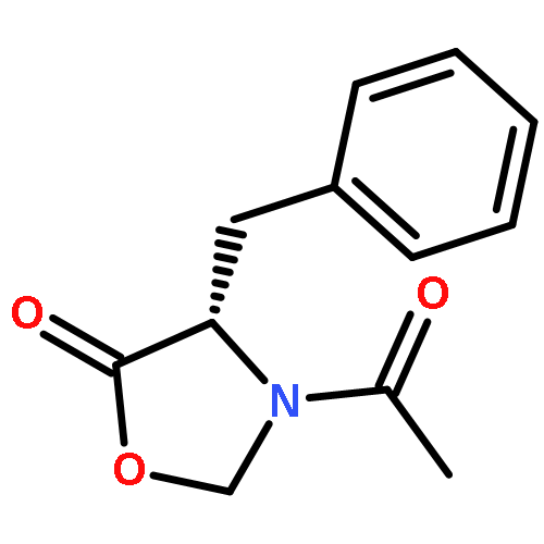 5-Oxazolidinone, 3-acetyl-4-(phenylmethyl)-, (S)-