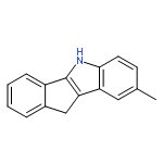 Indeno[1,2-b]indole, 5,10-dihydro-8-methyl-