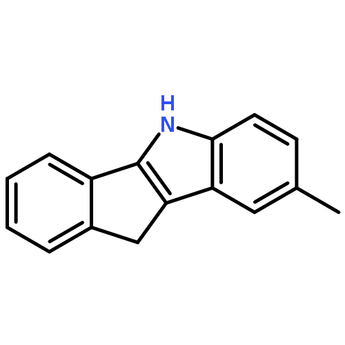 Indeno[1,2-b]indole, 5,10-dihydro-8-methyl-