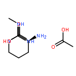 L-Ornithine, N5-[imino(methylamino)methyl]-, acetate