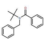 Benzamide, N-(1,1-dimethylethyl)-N-(phenylmethyl)-