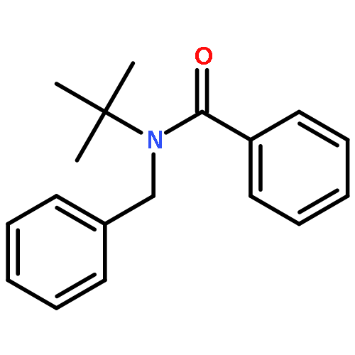 Benzamide, N-(1,1-dimethylethyl)-N-(phenylmethyl)-