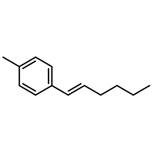 Benzene, 1-(1-hexenyl)-4-methyl-