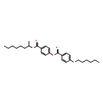 (R)-Octan-2-yl 4-((4-(hexyloxy)benzoyl)oxy)benzoate