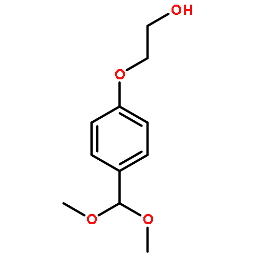 Ethanol, 2-[4-(dimethoxymethyl)phenoxy]-