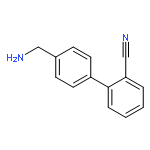 2-[4-(aminomethyl)phenyl]benzonitrile