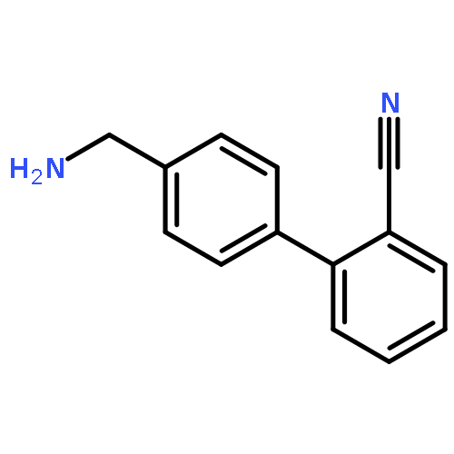 2-[4-(aminomethyl)phenyl]benzonitrile