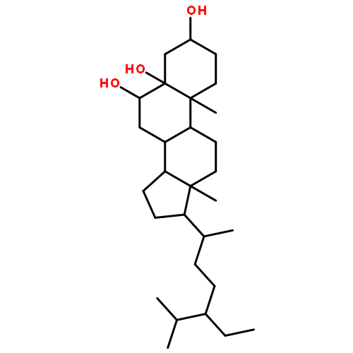 3beta,5alpha,6beta-Trihydroxystigmastane