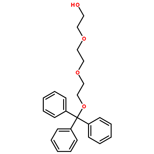 Ethanol, 2-[2-[2-(triphenylmethoxy)ethoxy]ethoxy]-