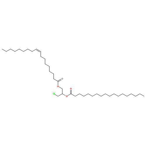 rac 1-Oleoyl-2-stearoyl-3-chloropropanediol