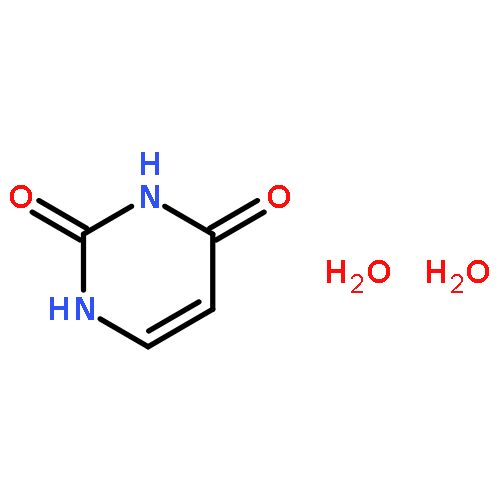 1H-PYRIMIDINE-2,4-DIONE;DIHYDRATE