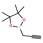 4,4,5,5-tetramethyl-2-(prop-2-yn-1-yl)-1,3,2-dioxaborolane