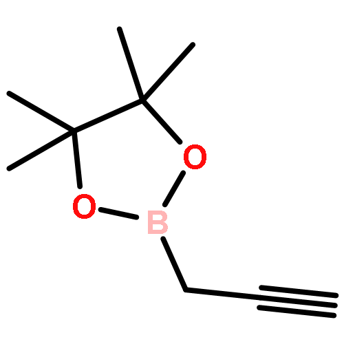 4,4,5,5-tetramethyl-2-(prop-2-yn-1-yl)-1,3,2-dioxaborolane