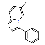 6-methyl-3-phenyl-Imidazo[1,2-a]pyridine