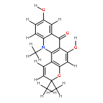 7-hydroxynoracronycine